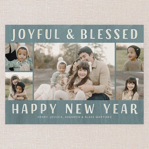 Rustic Joyful Wishes