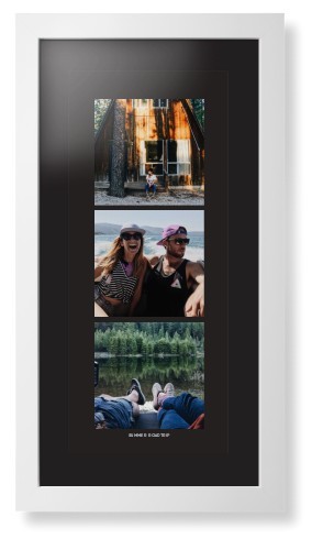 Panoramic Gallery of Three Portrait