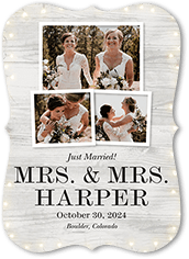 Framed In Lights Mrs