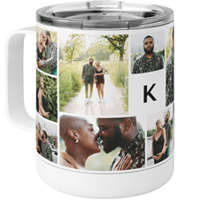 Gallery of Ten Monogram