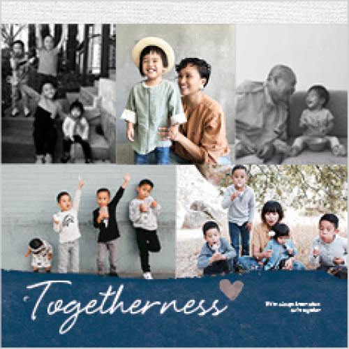 Modern Rustic Calendar 12x12 undefined  Wall Calendar