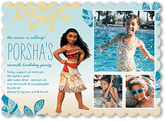 Disney Moana Celebration