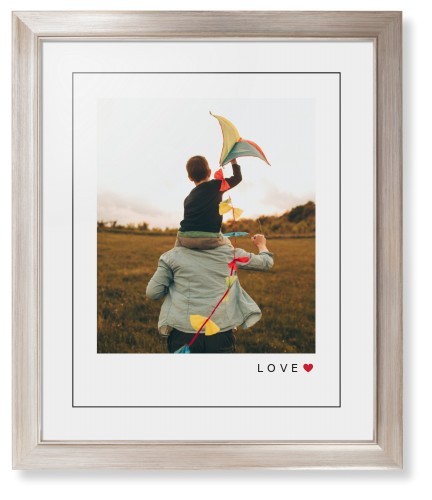 Modern Love Heart Portrait