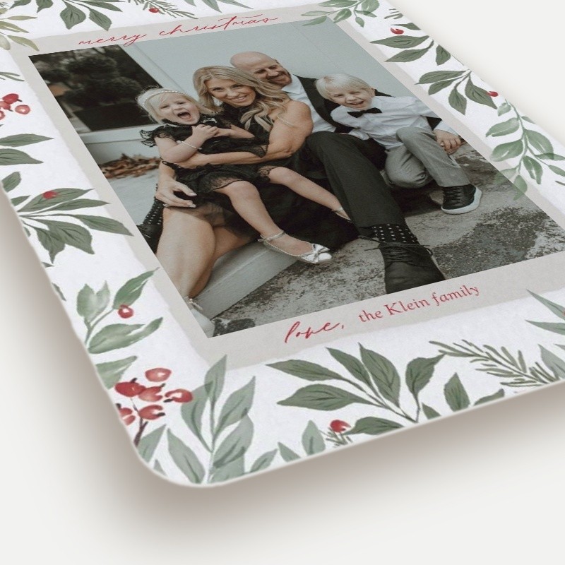 Berry Botanical Holiday Card