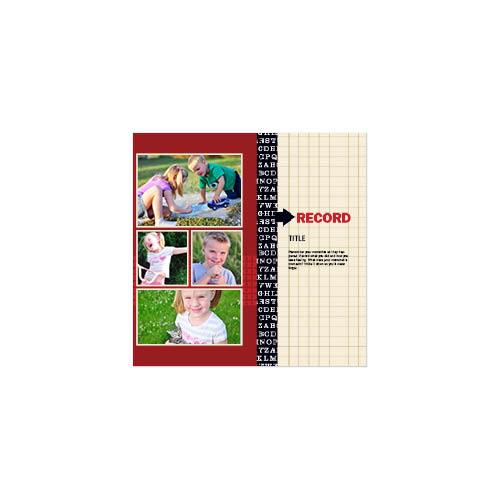 Project Life: Turquoise Edition 8x8 undefined  Premium Album