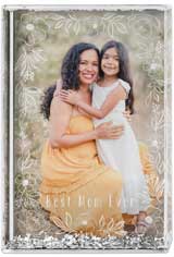 Floral Doodle Border