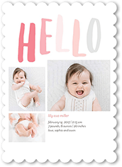 Contemporary Hello Girl