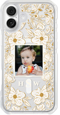 Classic Floral Monogram