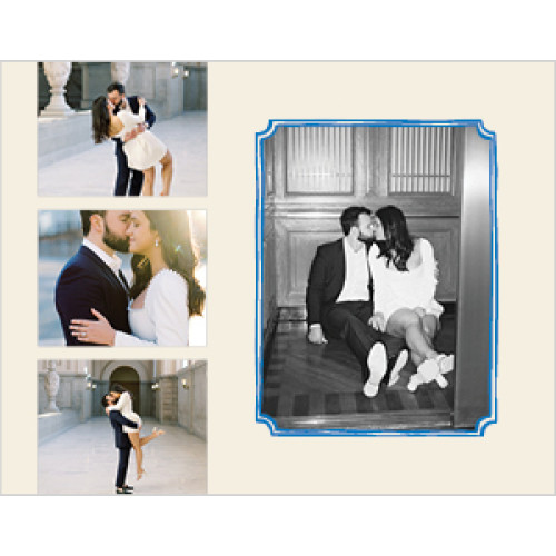 Illustrated With Love Calendar 8x11 undefined  Wall Calendar