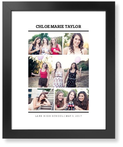 In Between Line Collage