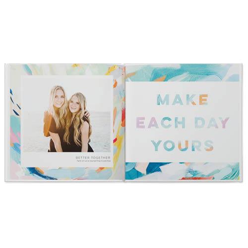 Colorful Creations by Britt Bass 12x12 undefined  Premium Album