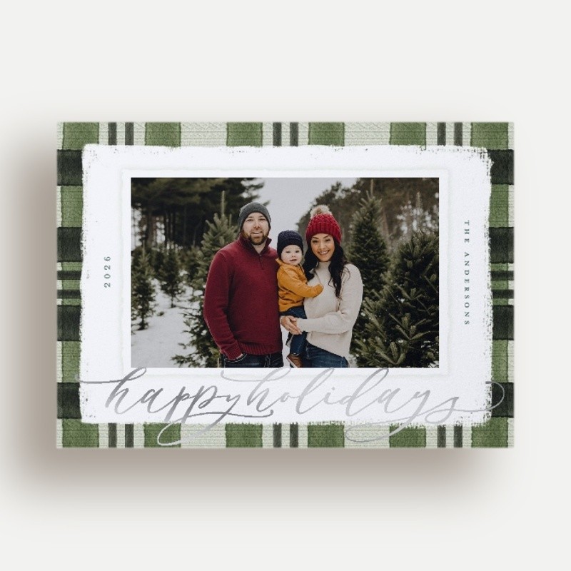 Signed Plaid