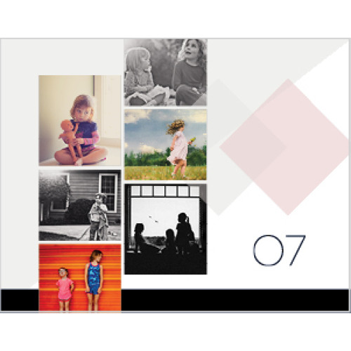 Modern Collage 8x11 undefined  Wall Calendar