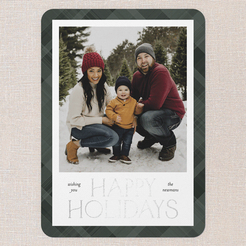 Plaid Stamp