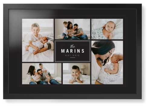 Contemporary Family Collage