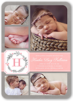 Wreath Monogram Girl