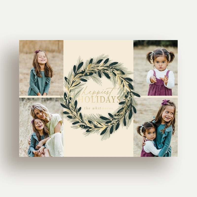 Foil Delight Wreath