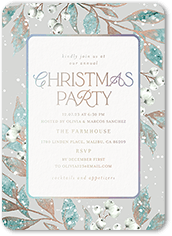 Frost Tinged Foliage