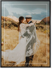 Floating Frame Portrait