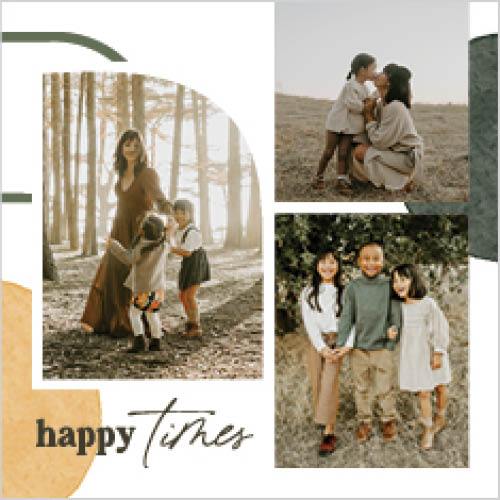 Everyday Boho Calendar 12x12 undefined  Wall Calendar