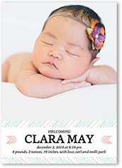 Sweetest Arrival Girl