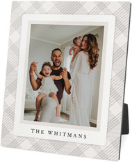 Rustic Neutral Plaid