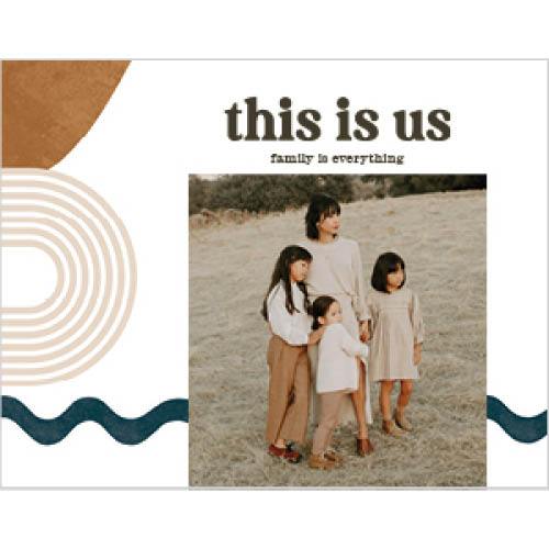 Everyday Boho Calendar 8x11 undefined  Wall Calendar