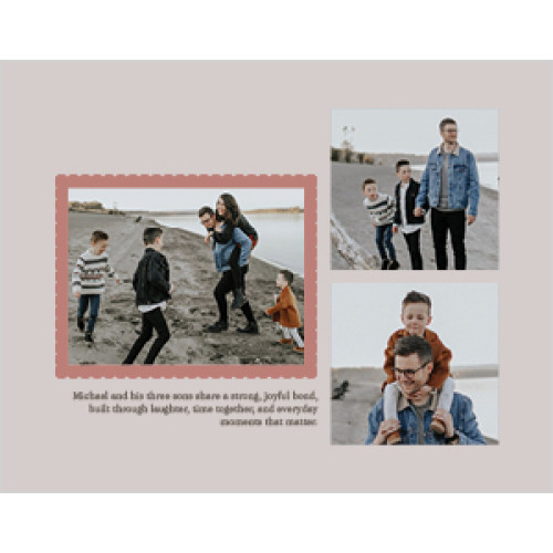Moments with Mom and Dad Calendar 8x11 undefined  Wall Calendar