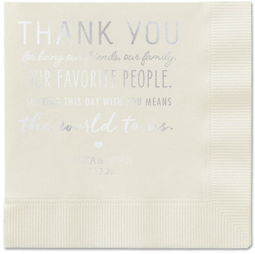Huge Thanks