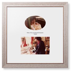 Oval Vignette Portrait