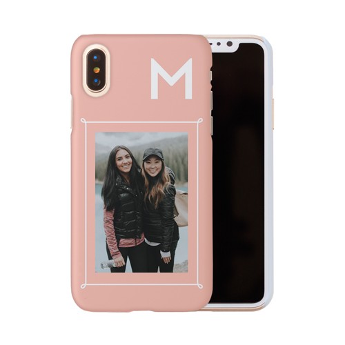 Doodle Border Monogram