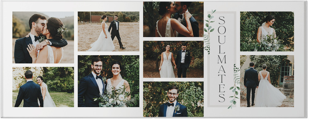 Elegant Wedding Greenery by Kim Thoa 8x11 undefined  Photo Book