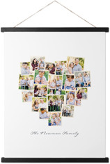 Heart Collage Portrait