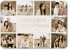 Editable Merriest Sentiment