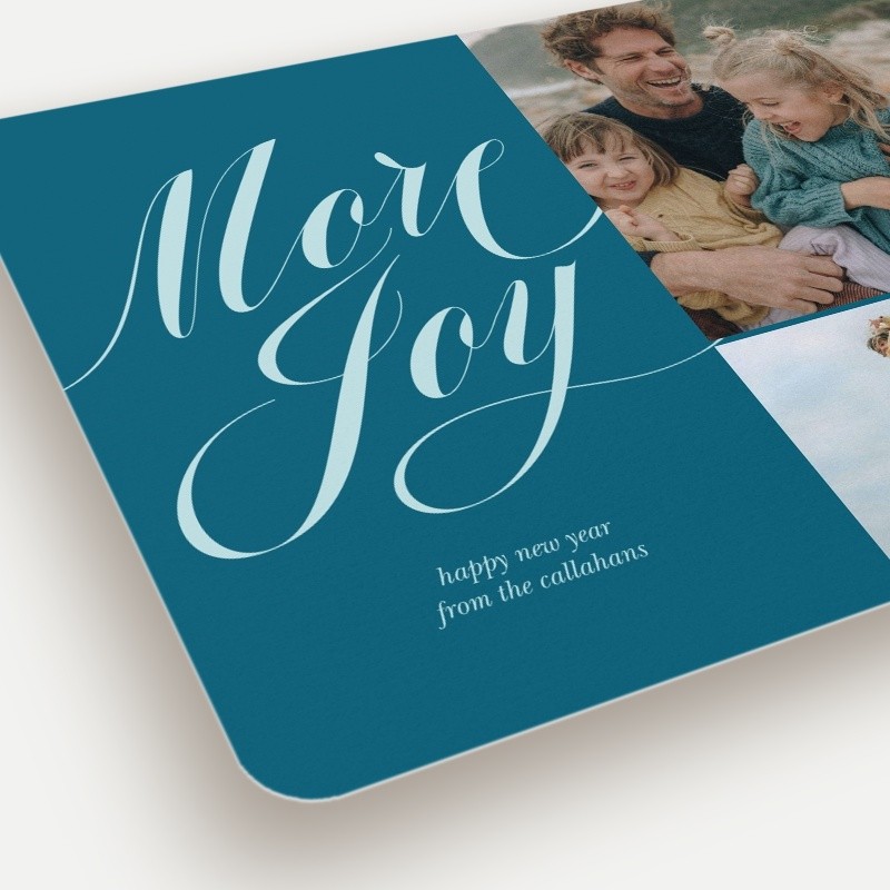 More Joy New Year's Card