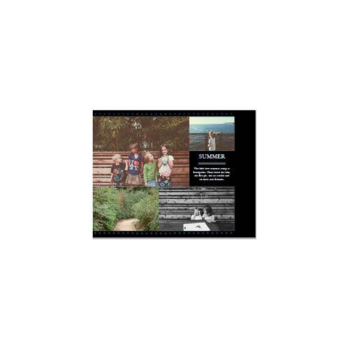 Simply Black Calendar 8x11 undefined  Wall Calendar