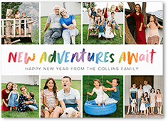 New Adventure New Year