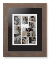 Modern Family Collage Portrait