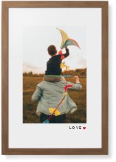 Modern Love Heart Portrait