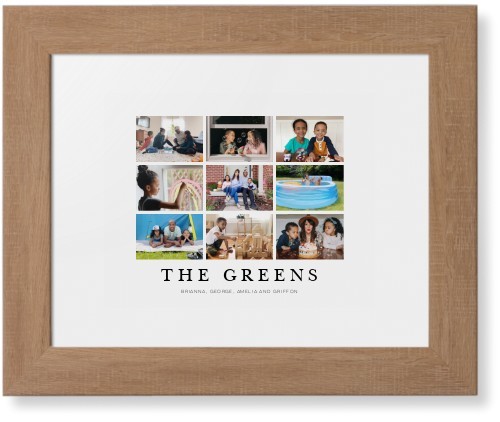 Modern Grid Gallery of Nine