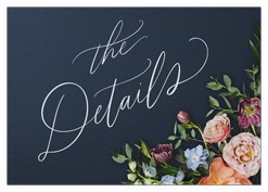 Stunning Floral Corners