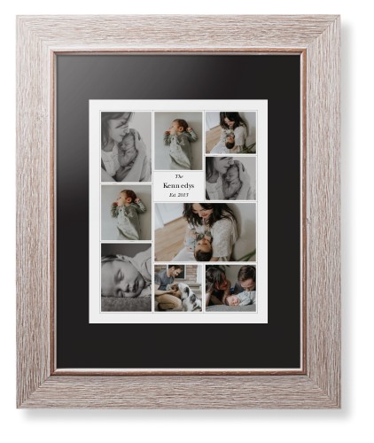 Modern Family Collage Portrait