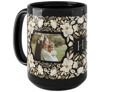 Classic Monogram Floral