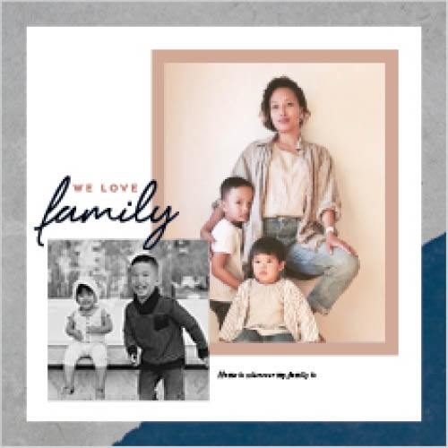 Modern Rustic 8x8 undefined  Premium Album