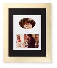 Oval Vignette Portrait