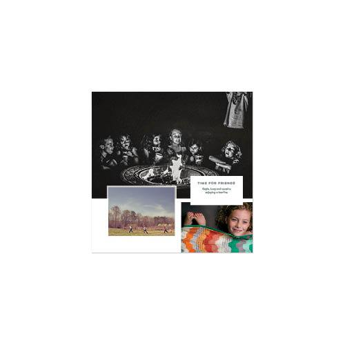 Modern White 10x10 undefined  Premium Album