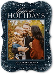 Snowflake Foil Stamped