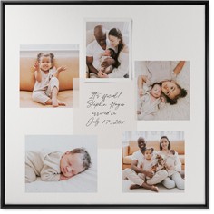 Handwritten Note Collage