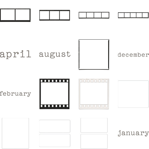 Snapshot Calendar 12x12 undefined  Wall Calendar