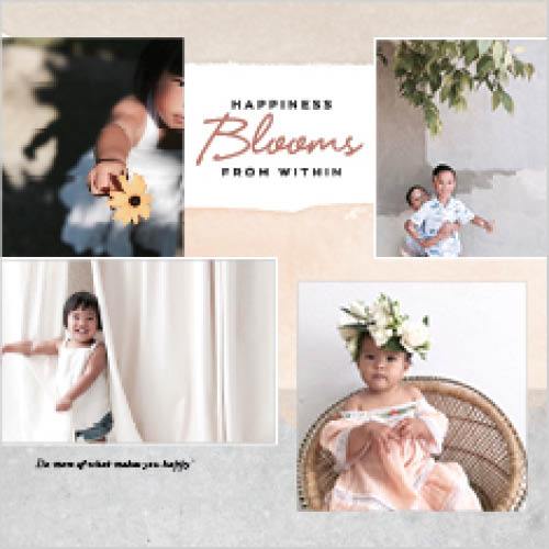 Modern Rustic Calendar 12x12 undefined  Wall Calendar